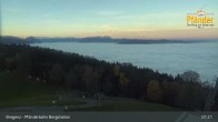 Archiv Foto Webcam Bregenz: Blick vom Pfänder auf den Bodensee 07:00