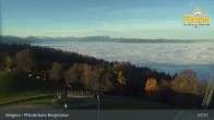 Archiv Foto Webcam Bregenz: Blick vom Pfänder auf den Bodensee 08:00