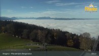 Archiv Foto Webcam Bregenz: Blick vom Pfänder auf den Bodensee 09:00