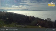 Archiv Foto Webcam Bregenz: Blick vom Pfänder auf den Bodensee 13:00