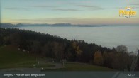 Archiv Foto Webcam Bregenz: Blick vom Pfänder auf den Bodensee 06:00