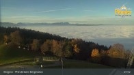 Archiv Foto Webcam Bregenz: Blick vom Pfänder auf den Bodensee 07:00