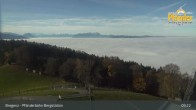 Archiv Foto Webcam Bregenz: Blick vom Pfänder auf den Bodensee 08:00