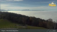 Archiv Foto Webcam Bregenz: Blick vom Pfänder auf den Bodensee 10:00