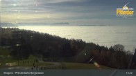 Archiv Foto Webcam Bregenz: Blick vom Pfänder auf den Bodensee 12:00