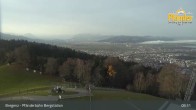 Archiv Foto Webcam Bregenz: Blick vom Pfänder auf den Bodensee 07:00