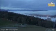 Archiv Foto Webcam Bregenz: Blick vom Pfänder auf den Bodensee 06:00