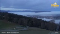 Archiv Foto Webcam Bregenz: Blick vom Pfänder auf den Bodensee 07:00