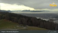 Archiv Foto Webcam Bregenz: Blick vom Pfänder auf den Bodensee 10:00