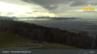 Archiv Foto Webcam Bregenz: Blick vom Pfänder auf den Bodensee 12:00