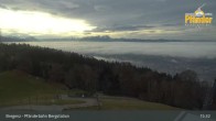 Archiv Foto Webcam Bregenz: Blick vom Pfänder auf den Bodensee 14:00