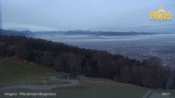 Archiv Foto Webcam Bregenz: Blick vom Pfänder auf den Bodensee 07:00
