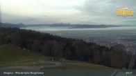Archiv Foto Webcam Bregenz: Blick vom Pfänder auf den Bodensee 08:00