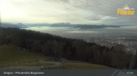 Archiv Foto Webcam Bregenz: Blick vom Pfänder auf den Bodensee 10:00