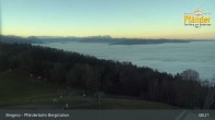 Archiv Foto Webcam Bregenz: Blick vom Pfänder auf den Bodensee 08:00
