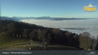 Archiv Foto Webcam Bregenz: Blick vom Pfänder auf den Bodensee 09:00