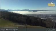 Archiv Foto Webcam Bregenz: Blick vom Pfänder auf den Bodensee 10:00