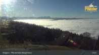 Archiv Foto Webcam Bregenz: Blick vom Pfänder auf den Bodensee 12:00