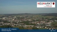 Archiv Foto Webcam Neumarkt in der Oberpfalz: Ausblick Burgruine Wolfstein 07:00