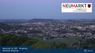 Archived image Webcam Neumarkt - View Wolfstein Castle 04:00