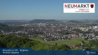 Archived image Webcam Neumarkt - View Wolfstein Castle 08:00