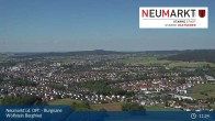 Archived image Webcam Neumarkt - View Wolfstein Castle 10:00