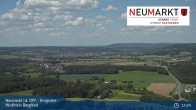 Archived image Webcam Neumarkt - View Wolfstein Castle 12:00