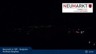 Archived image Webcam Neumarkt - View Wolfstein Castle 02:00
