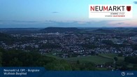 Archiv Foto Webcam Neumarkt in der Oberpfalz: Ausblick Burgruine Wolfstein 20:00