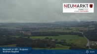 Archiv Foto Webcam Neumarkt in der Oberpfalz: Ausblick Burgruine Wolfstein 14:00