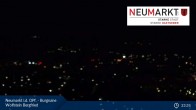 Archiv Foto Webcam Neumarkt in der Oberpfalz: Ausblick Burgruine Wolfstein 00:00