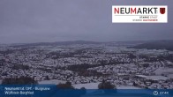 Archiv Foto Webcam Neumarkt in der Oberpfalz: Ausblick Burgruine Wolfstein 07:00