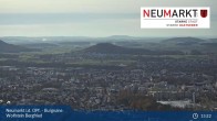 Archiv Foto Webcam Neumarkt in der Oberpfalz: Ausblick Burgruine Wolfstein 12:00