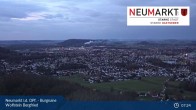 Archiv Foto Webcam Neumarkt in der Oberpfalz: Ausblick Burgruine Wolfstein 06:00