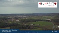 Archiv Foto Webcam Neumarkt in der Oberpfalz: Ausblick Burgruine Wolfstein 12:00