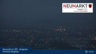 Archiv Foto Webcam Neumarkt in der Oberpfalz: Ausblick Burgruine Wolfstein 06:00