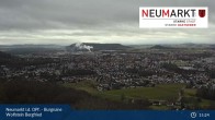 Archived image Webcam Neumarkt - View Wolfstein Castle 14:00