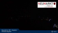 Archiv Foto Webcam Neumarkt in der Oberpfalz: Ausblick Burgruine Wolfstein 04:00