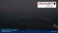 Archiv Foto Webcam Neumarkt in der Oberpfalz: Ausblick Burgruine Wolfstein 06:00