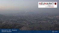 Archiv Foto Webcam Neumarkt in der Oberpfalz: Ausblick Burgruine Wolfstein 07:00