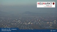 Archiv Foto Webcam Neumarkt in der Oberpfalz: Ausblick Burgruine Wolfstein 08:00