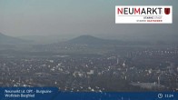 Archiv Foto Webcam Neumarkt in der Oberpfalz: Ausblick Burgruine Wolfstein 10:00