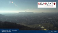 Archiv Foto Webcam Neumarkt in der Oberpfalz: Ausblick Burgruine Wolfstein 12:00