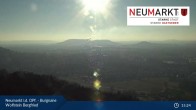 Archiv Foto Webcam Neumarkt in der Oberpfalz: Ausblick Burgruine Wolfstein 14:00