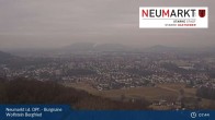 Archiv Foto Webcam Neumarkt in der Oberpfalz: Ausblick Burgruine Wolfstein 07:00