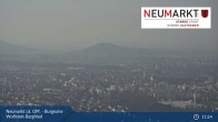 Archiv Foto Webcam Neumarkt in der Oberpfalz: Ausblick Burgruine Wolfstein 10:00