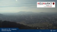 Archiv Foto Webcam Neumarkt in der Oberpfalz: Ausblick Burgruine Wolfstein 12:00