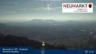 Archiv Foto Webcam Neumarkt in der Oberpfalz: Ausblick Burgruine Wolfstein 14:00