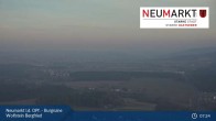 Archiv Foto Webcam Neumarkt in der Oberpfalz: Ausblick Burgruine Wolfstein 06:00