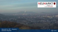 Archiv Foto Webcam Neumarkt in der Oberpfalz: Ausblick Burgruine Wolfstein 07:00